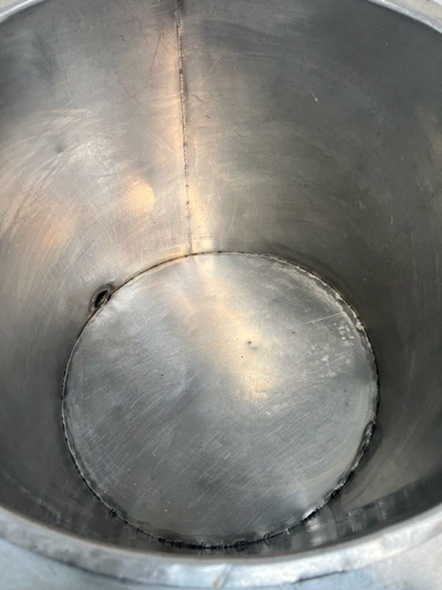 100L Stainless Steel Storage Vessel - Image 4 of 4