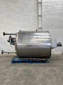 4000 Ltr Jacketed Stainless Steel Mixing Homogenising