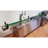 Fully Automatic twin head filling machine