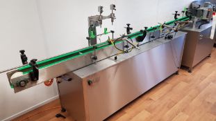 Fully Automatic twin head filling machine