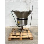 Sarg Italy Vibratory Bowl Cap Sorter Feeder 1100mm DIA