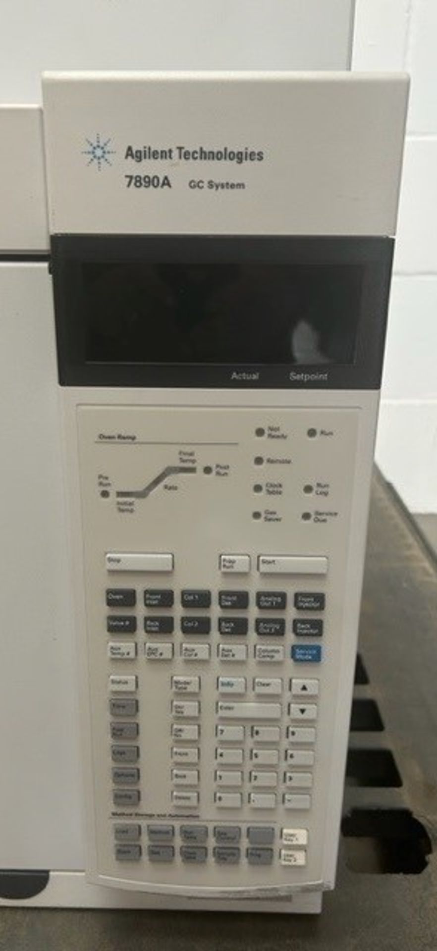 Agilent 7890A GC System with 7683B Series Injector - Image 2 of 7
