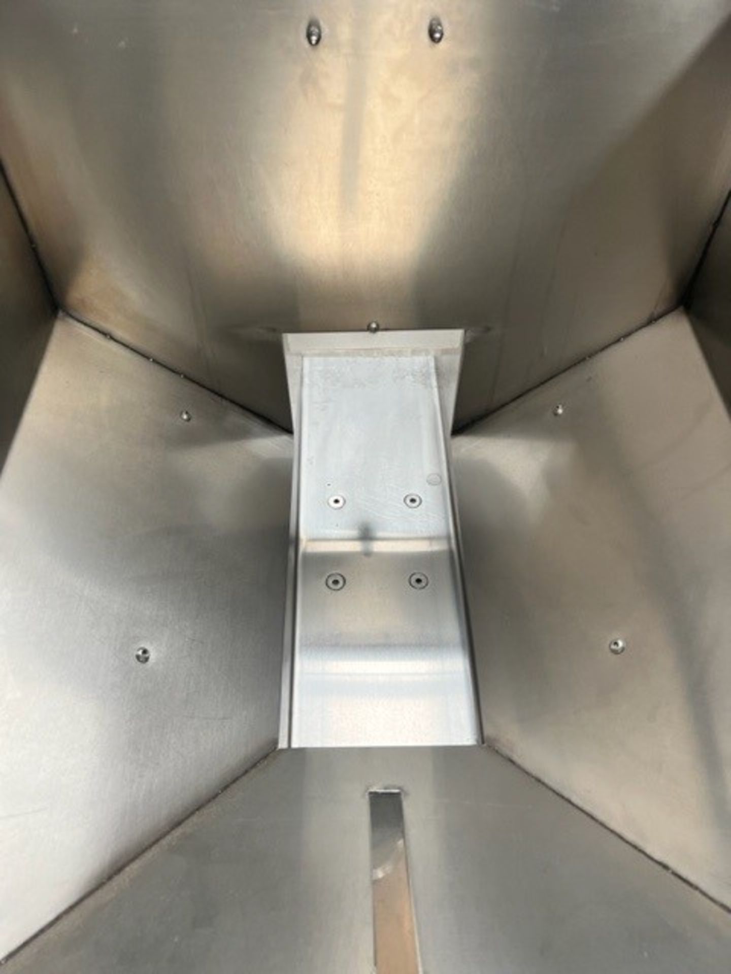 Stainless Steel Vibratory Feeder with Stand - Image 4 of 4