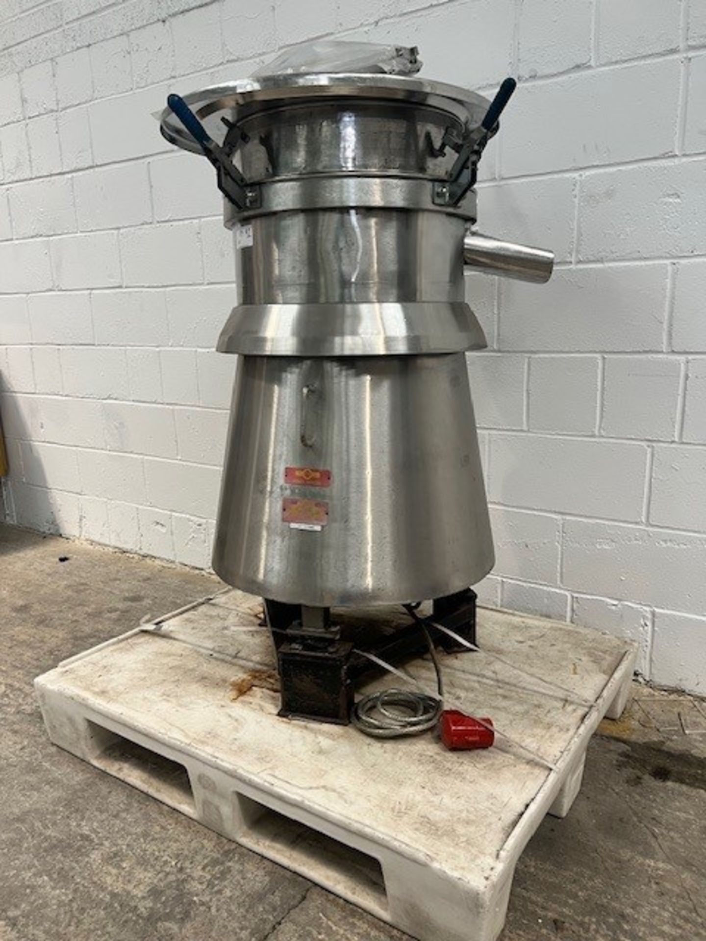 Russell Finex S/S Vibratory Sieve - Image 6 of 7