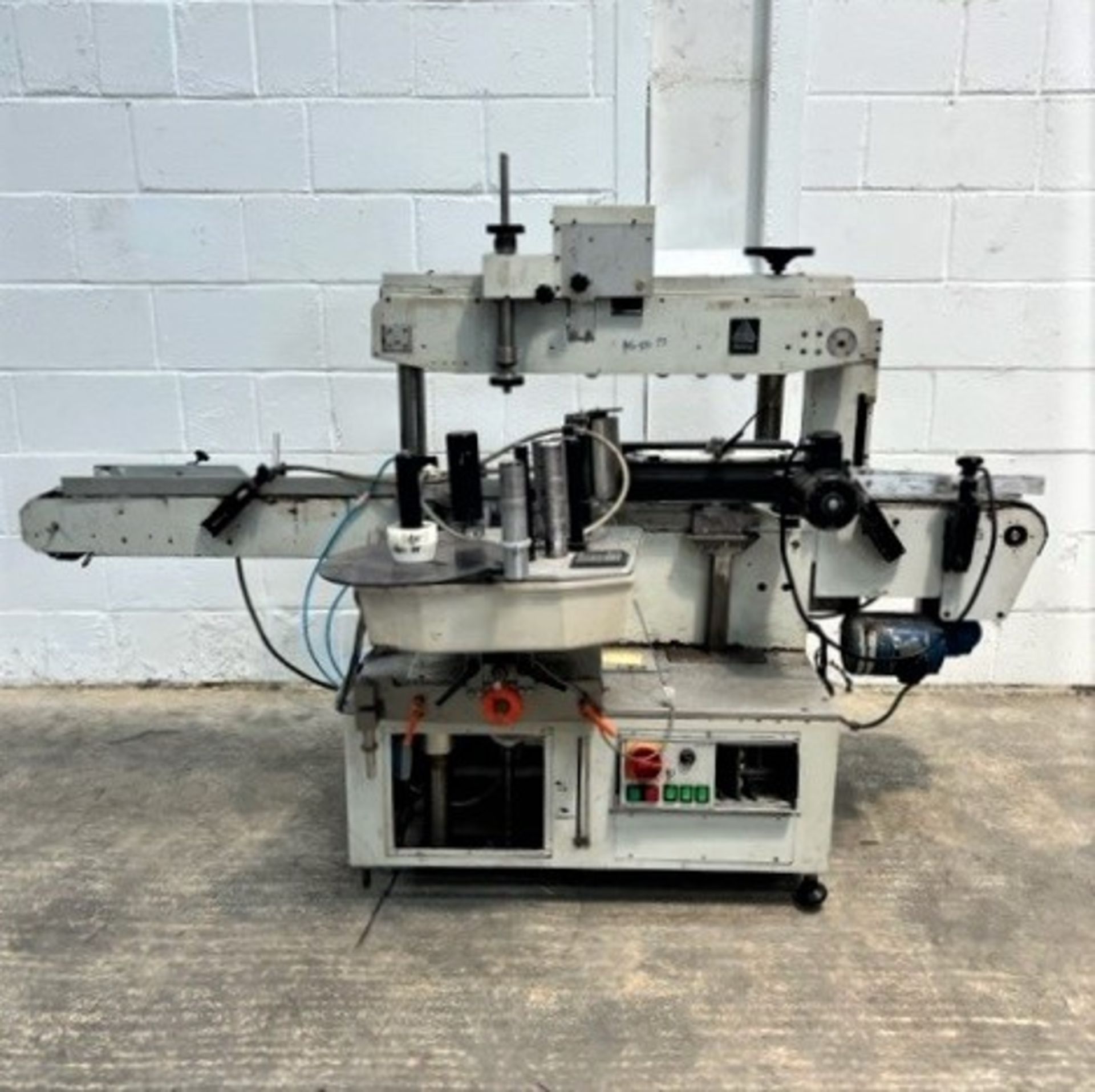 Single Sided Wrap Labeller