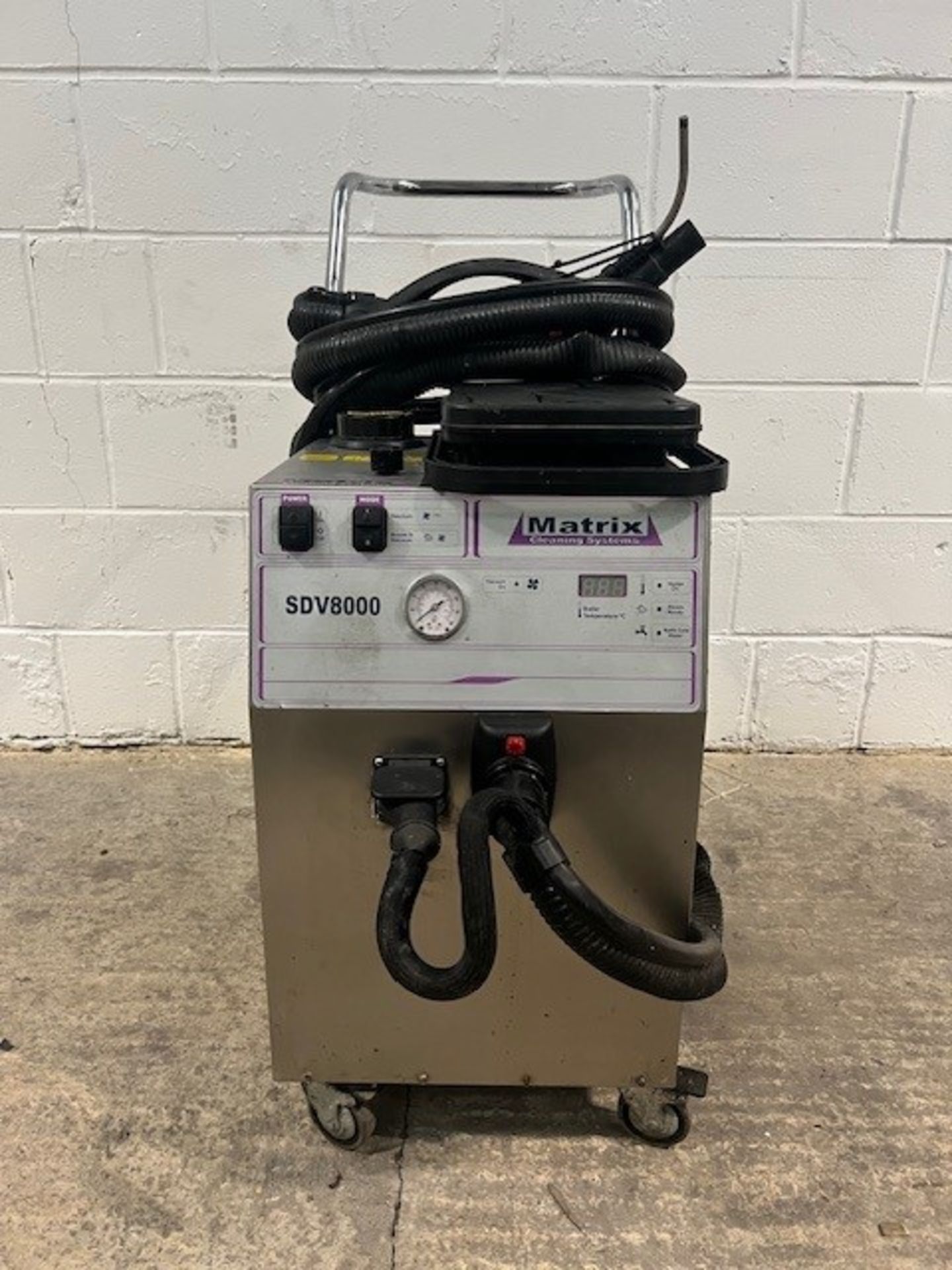 Matrix Cleaning System SDV8000