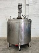 2000 Litre Jacketed Stainless Steel Mixing Vessel (1)