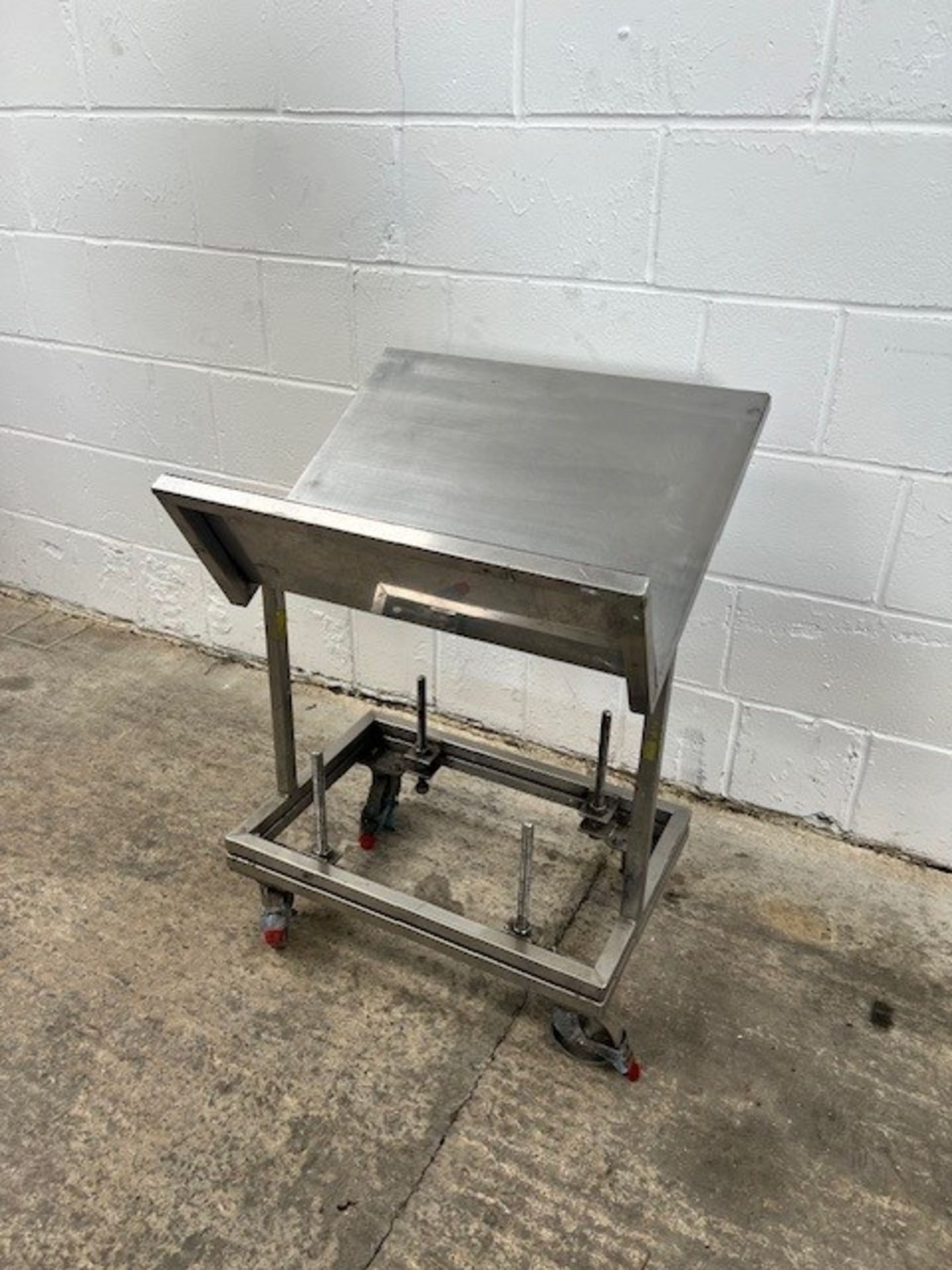 Stainless Steel Table - Image 4 of 4