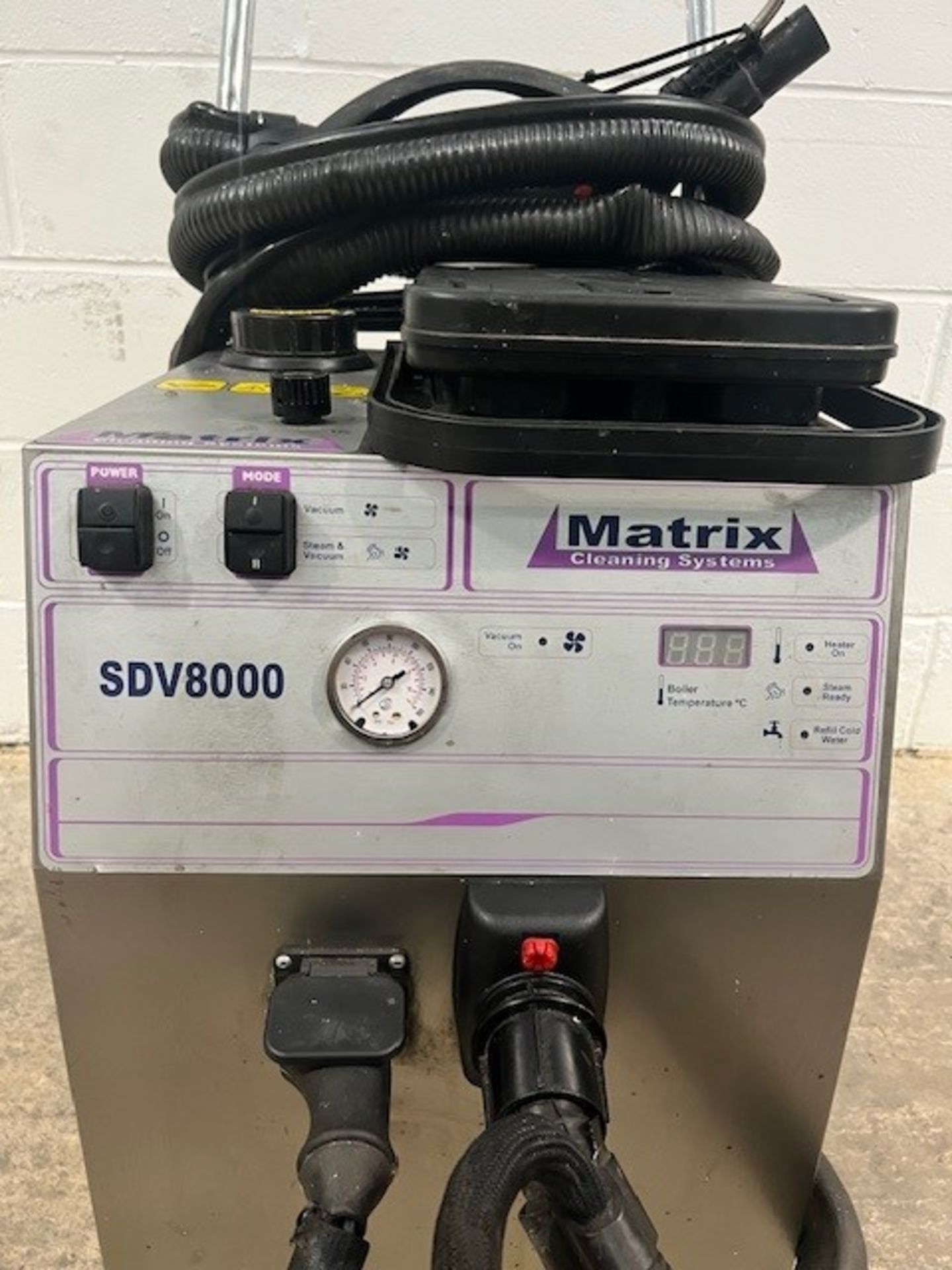 Matrix Cleaning System SDV8000 - Image 4 of 5