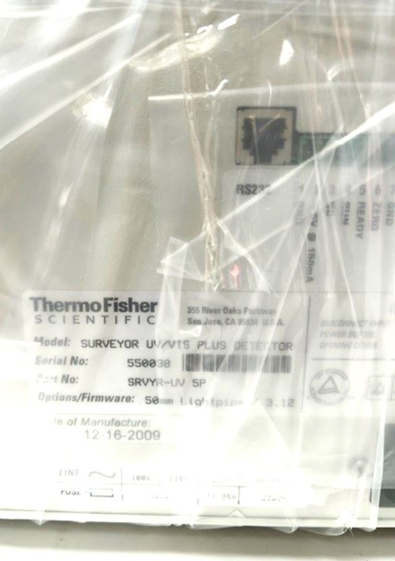 Thermo Surveyor UV VIS and Detector - Image 5 of 6