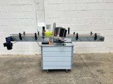 Bespoke Construction Automatic Front & Back Labeller