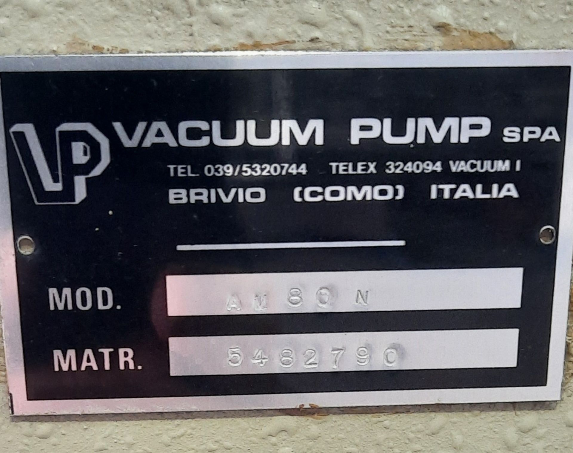 SPA Vacuum Pump Shrink Tunnel - Image 6 of 6
