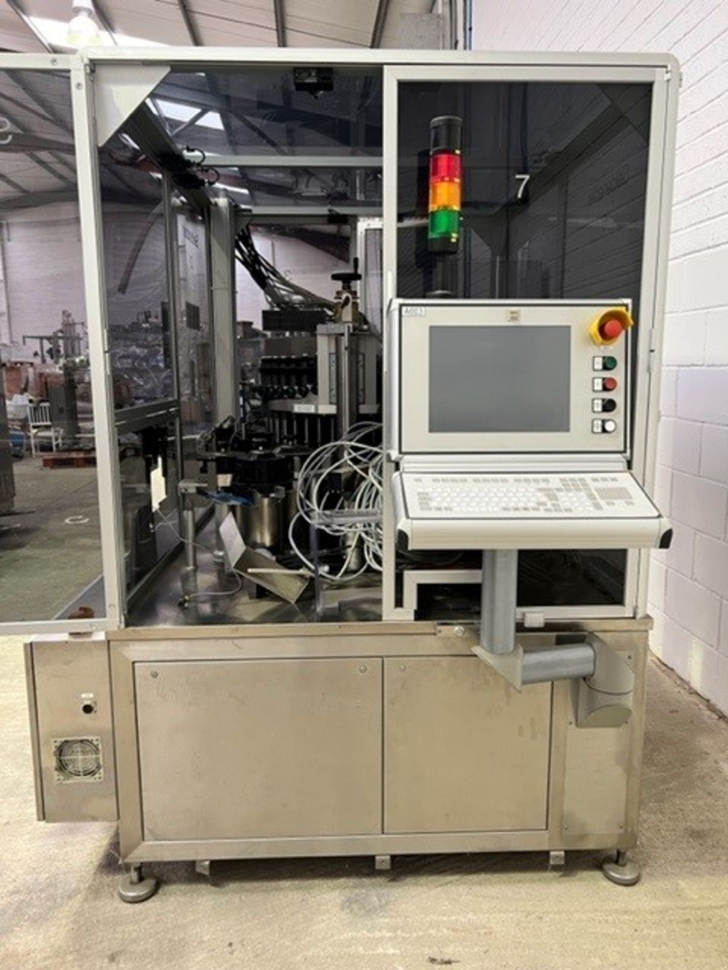 Siedenader PI-20 Visual Inspection Machine - Image 5 of 14