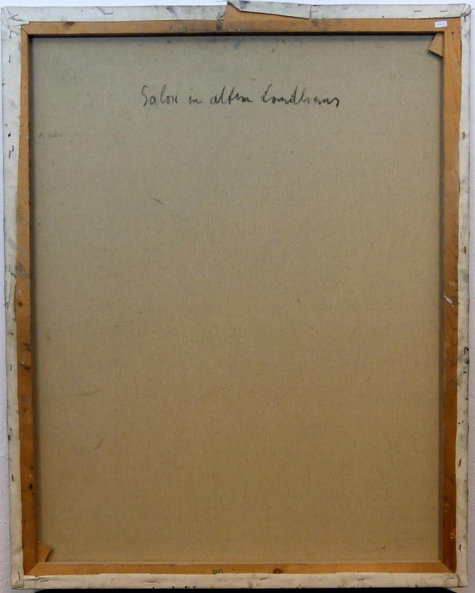 LUDOLF LENDERS, geb. SCHMITZ (1927 Breslau-2014 Köln), "Salon im - Bild 3 aus 3