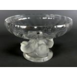 LALIQUE FRANCE, Kleinjardiniere Compiegne, am Boden signiert ,