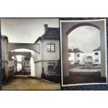 2 Fotografien von HUGO SCHMÖLZ (1879-1938), "Siedlung Bickendorf",
