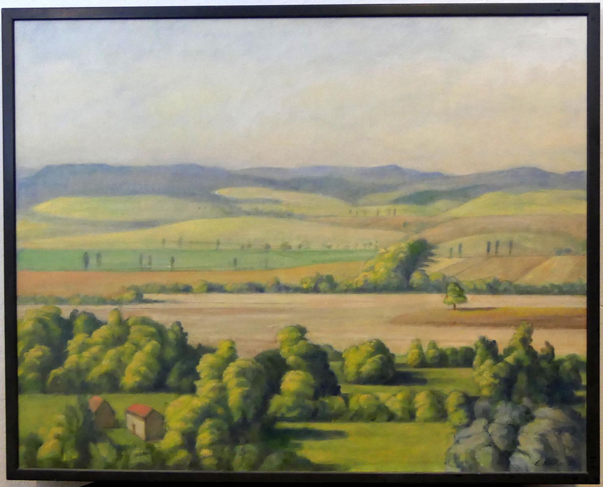 LUDOLF LENDERS, geb. SCHMITZ (1927 Breslau-2014 Köln), "Landschaft",