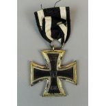 Orden Eisernes Kreuz, 1. Weltkrieg, EK 2. Klasse, Silber