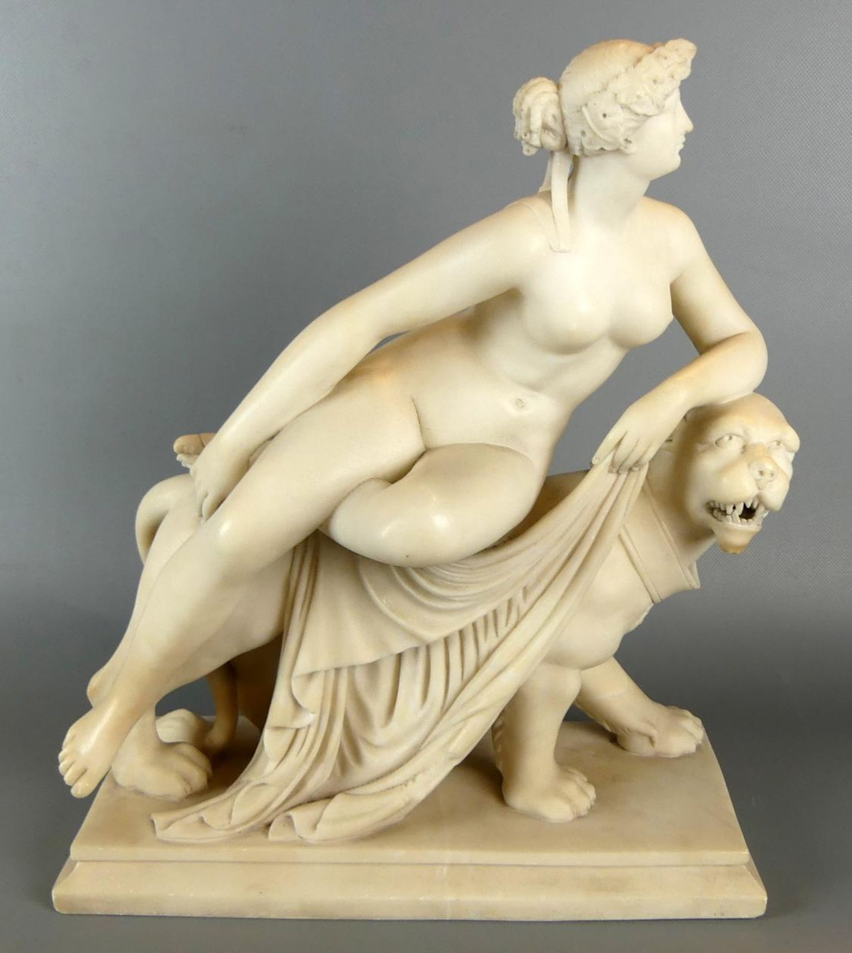 "Ariadne auf dem Panther" nach JOHANN HEINRICH VON DANNECKER