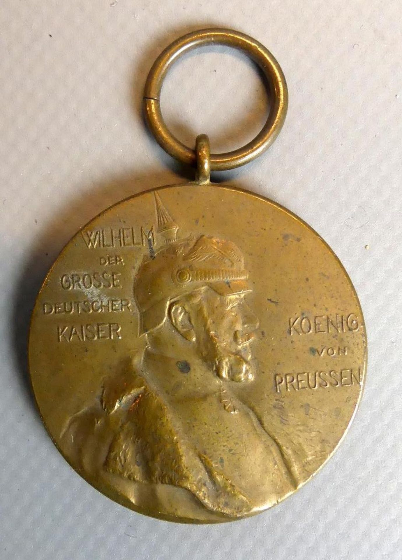 Medaille, "Wilhelm der Große", Deutscher Kaiser, König von Preußen,