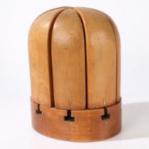 A ROSSITERS PATENT HAT STRETCHER.