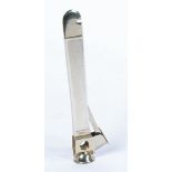 A LARGE SILVER CIGAR CUTTER, C.1940, MAKER M WACHENHEIMER & CO LTD.