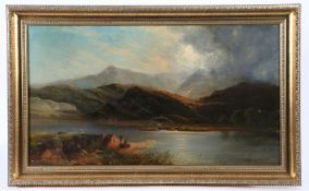 ENGLISH SCHOOL (19TH CENTURY) SCOTTISH LANDSCAPE.