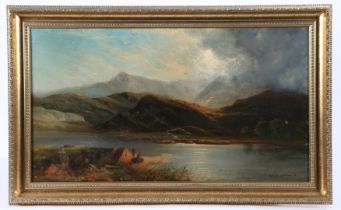 ENGLISH SCHOOL (19TH CENTURY) SCOTTISH LANDSCAPE.