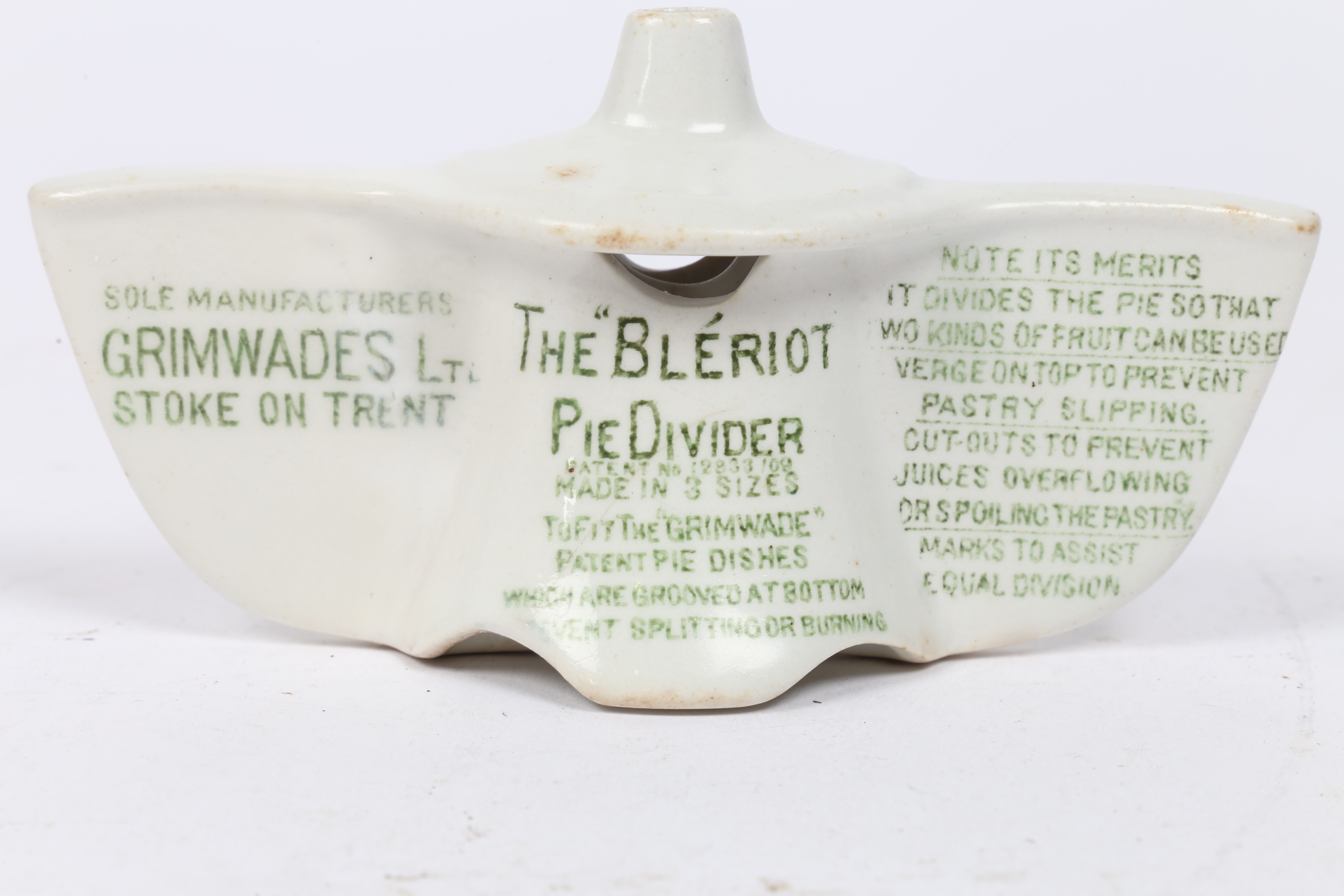 GRIMWADES LTD. THE BLERIOT PIE DIVIDER. - Image 3 of 10