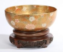 A SATSUMA JAPANESE PORCELAIN BOWL, MEIJI ERA (1868-1912), LATE 19TH/EARLY 20TH CENTURY.