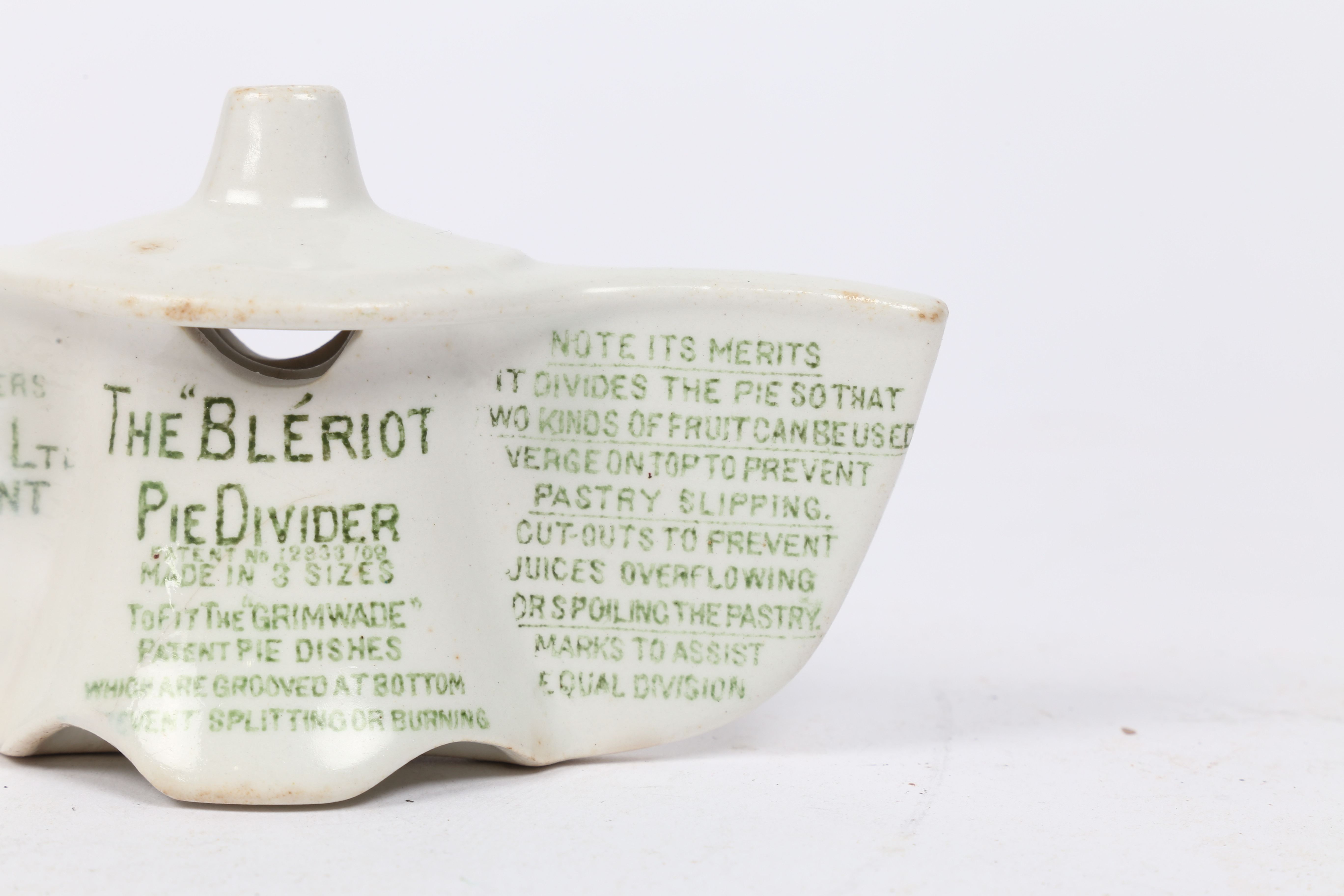 GRIMWADES LTD. THE BLERIOT PIE DIVIDER. - Image 4 of 10