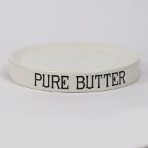 'PURE BUTTER' AN ORIGINAL 19TH/ EARLY 20TH CENTURY IRONSTONE SLAB.