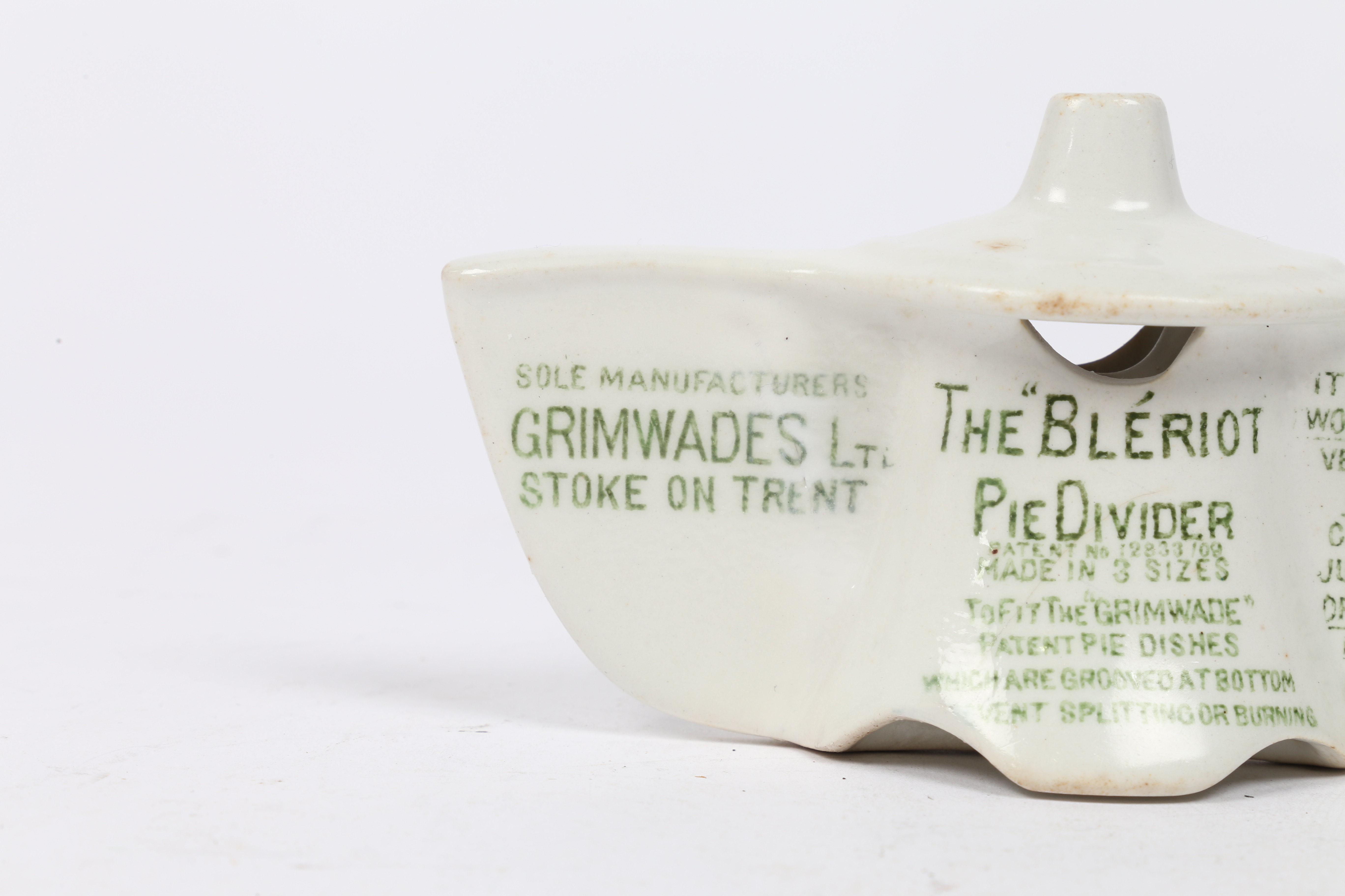 GRIMWADES LTD. THE BLERIOT PIE DIVIDER. - Image 2 of 10