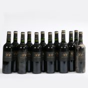 2018 - LE XV DU PRESIDENT, 750ML 10 BOTTLES TOGETHER WITH 2 BOTTLES 2014 (12).