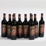 2020 - REX MUNDI SHIRAZ GRENACHE, 750ML 9 BOTTLES TOGETHER WITH 1 BOTTLE 2019 (10).