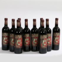 2020 - REX MUNDI SHIRAZ GRENACHE, 750ML 9 BOTTLES TOGETHER WITH 1 BOTTLE 2019 (10).