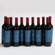 2019 - H J FABRE GRAN GRANDE GUALTALLARY MALBEC,750ML 11 BOTTLES (11).