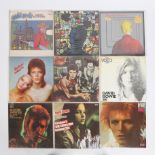 DAVID BOWIE - LP COLLECTION.