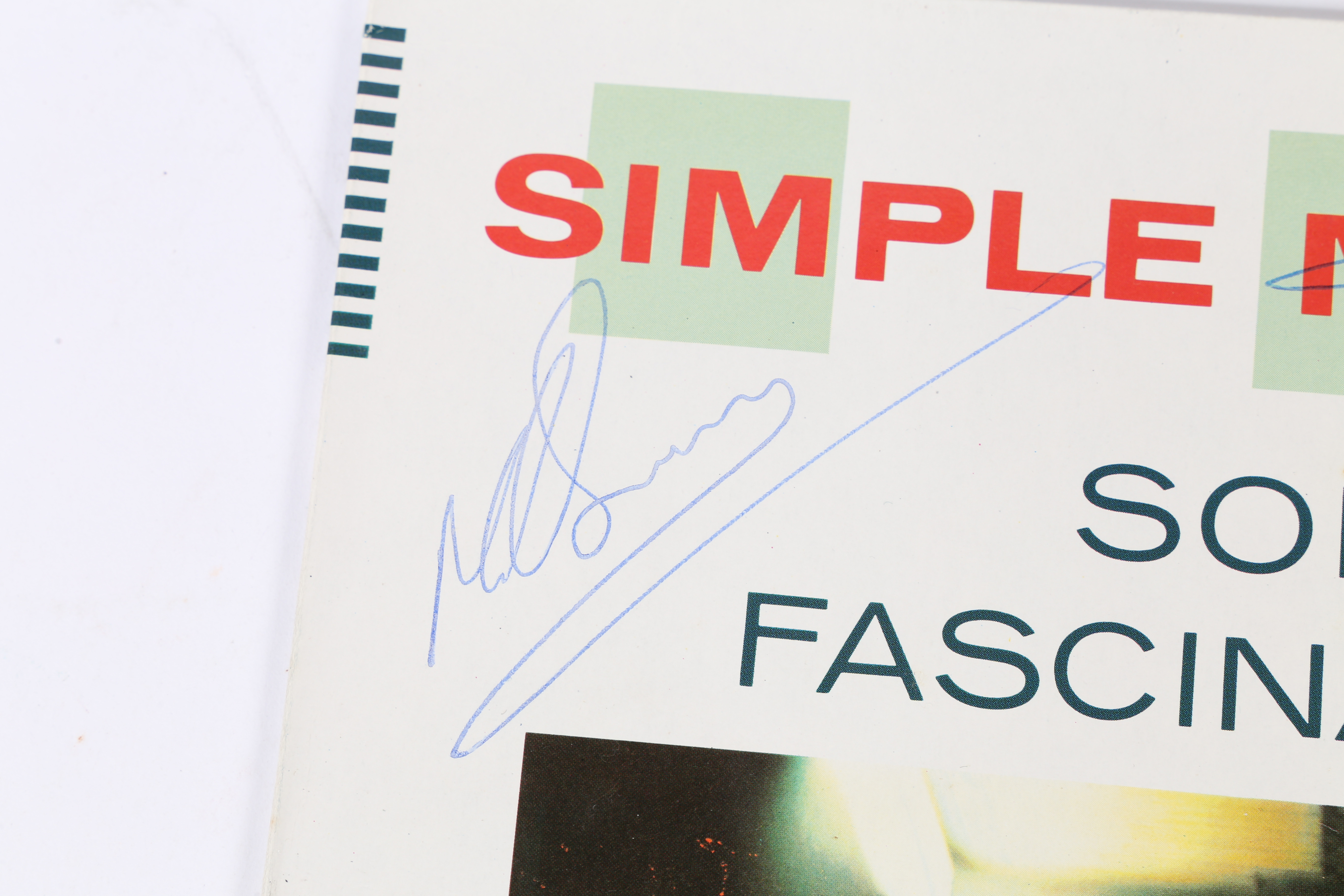 SIMPLE MINDS SIGNED LPS. - Image 9 of 14