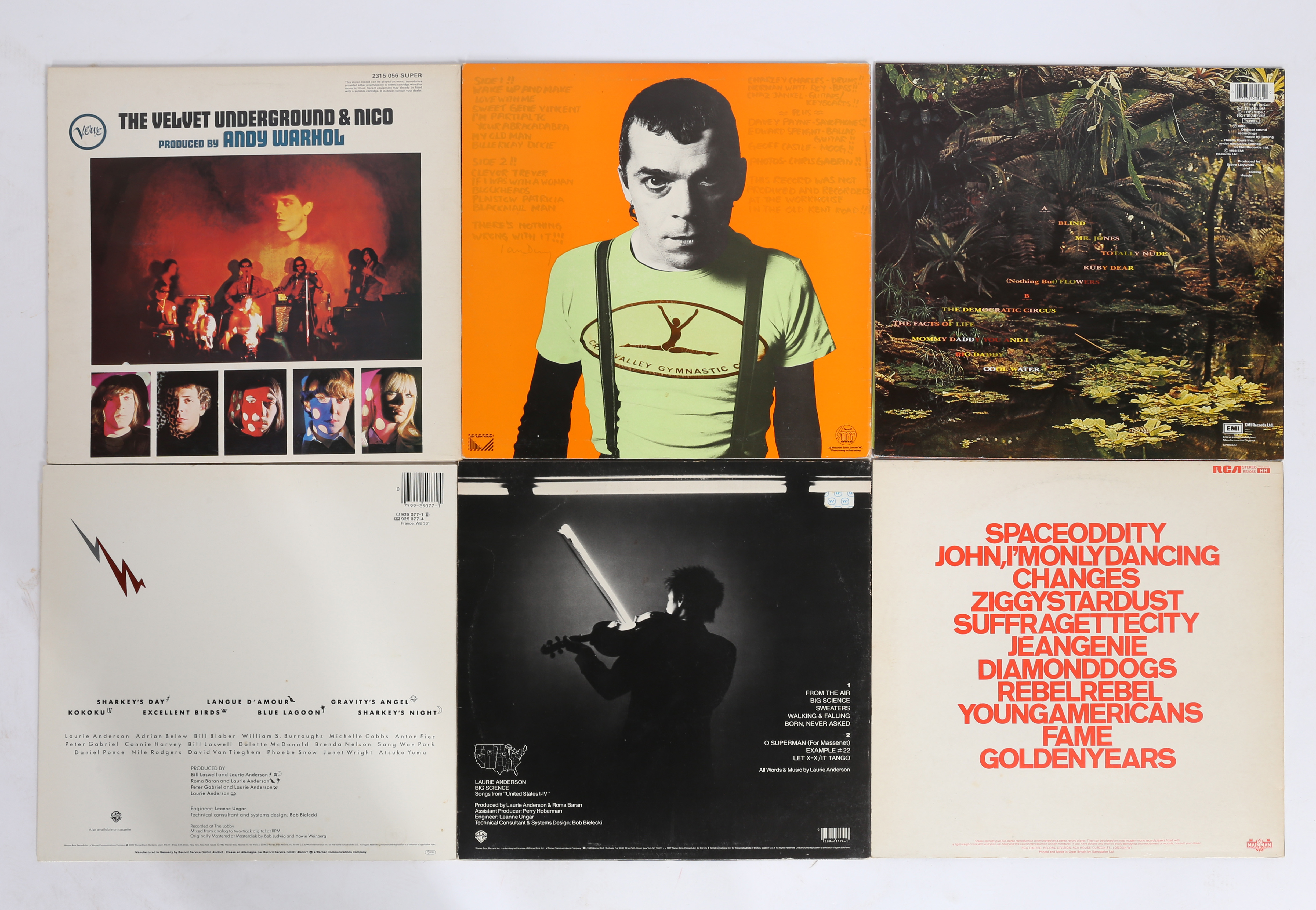 LP COLLECTION - TALKING HEADS/ BOWIE/ IAN DURY/ ETC. - Image 2 of 2