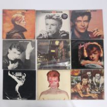 DAVID BOWIE - LP COLLECTION.