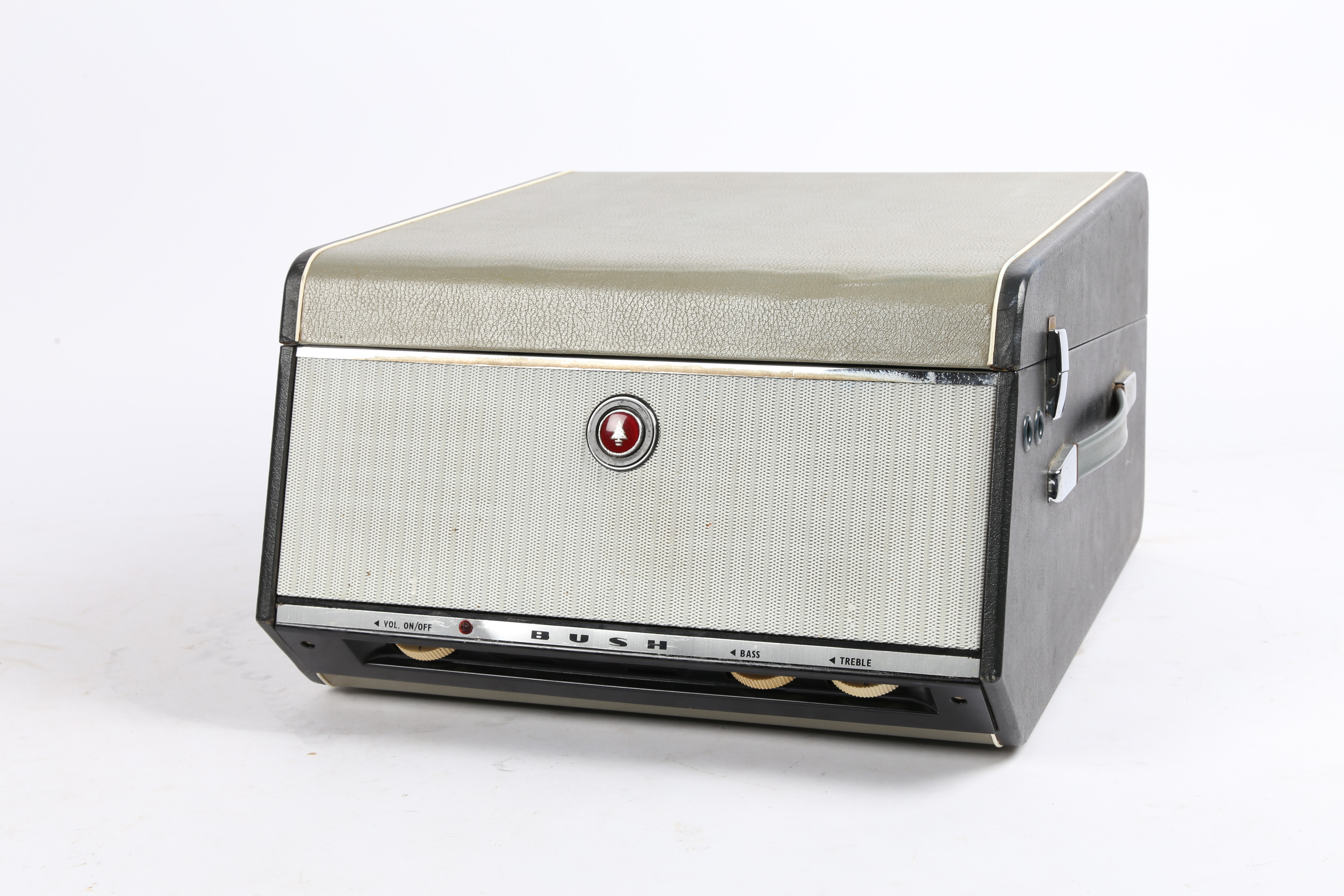 A BUSH/ GARRARD RECORD PLAYER. - Image 5 of 8