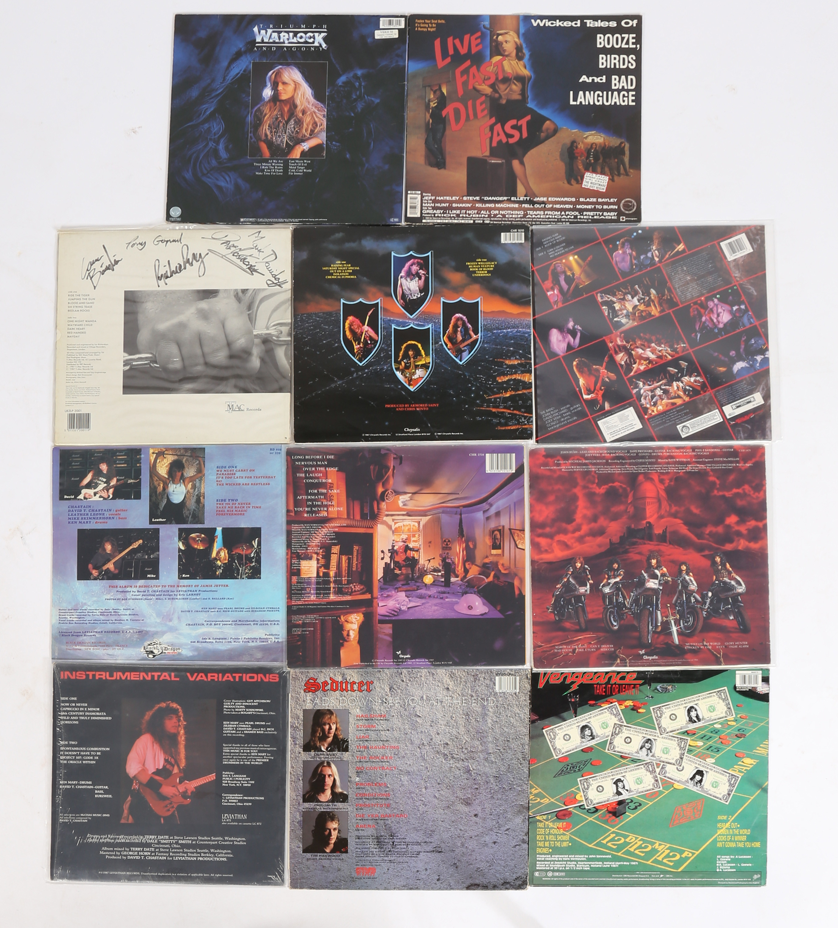 HEAVY METAL - LP COLLECTION. - Image 2 of 2