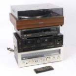 STEREO SEPARATES BY SANSUI, PIONEER, TECHNICS AND PHILIPS (4).