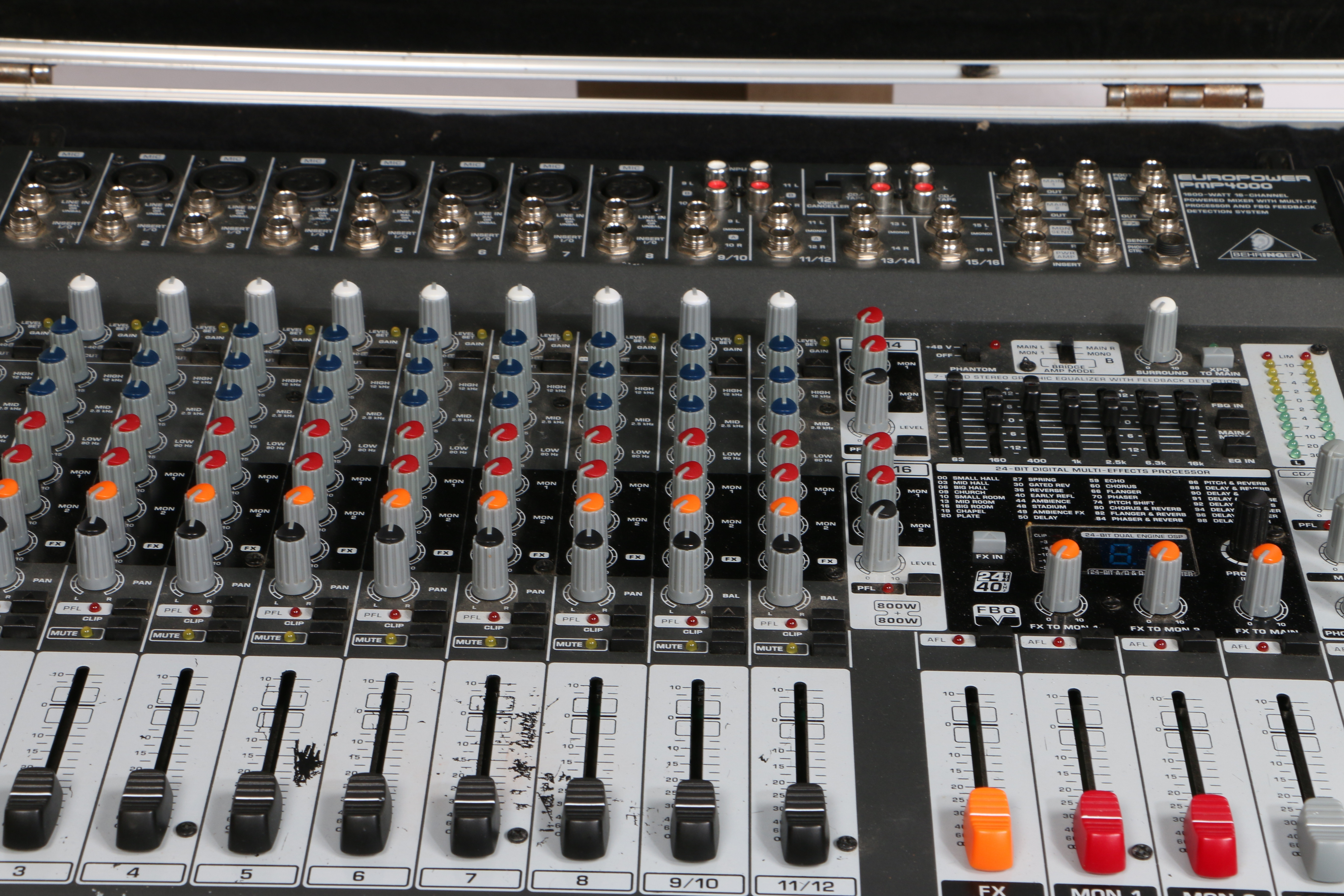 BEHRINGER EUROPOWER PMP 4000 MIXER. - Image 5 of 6