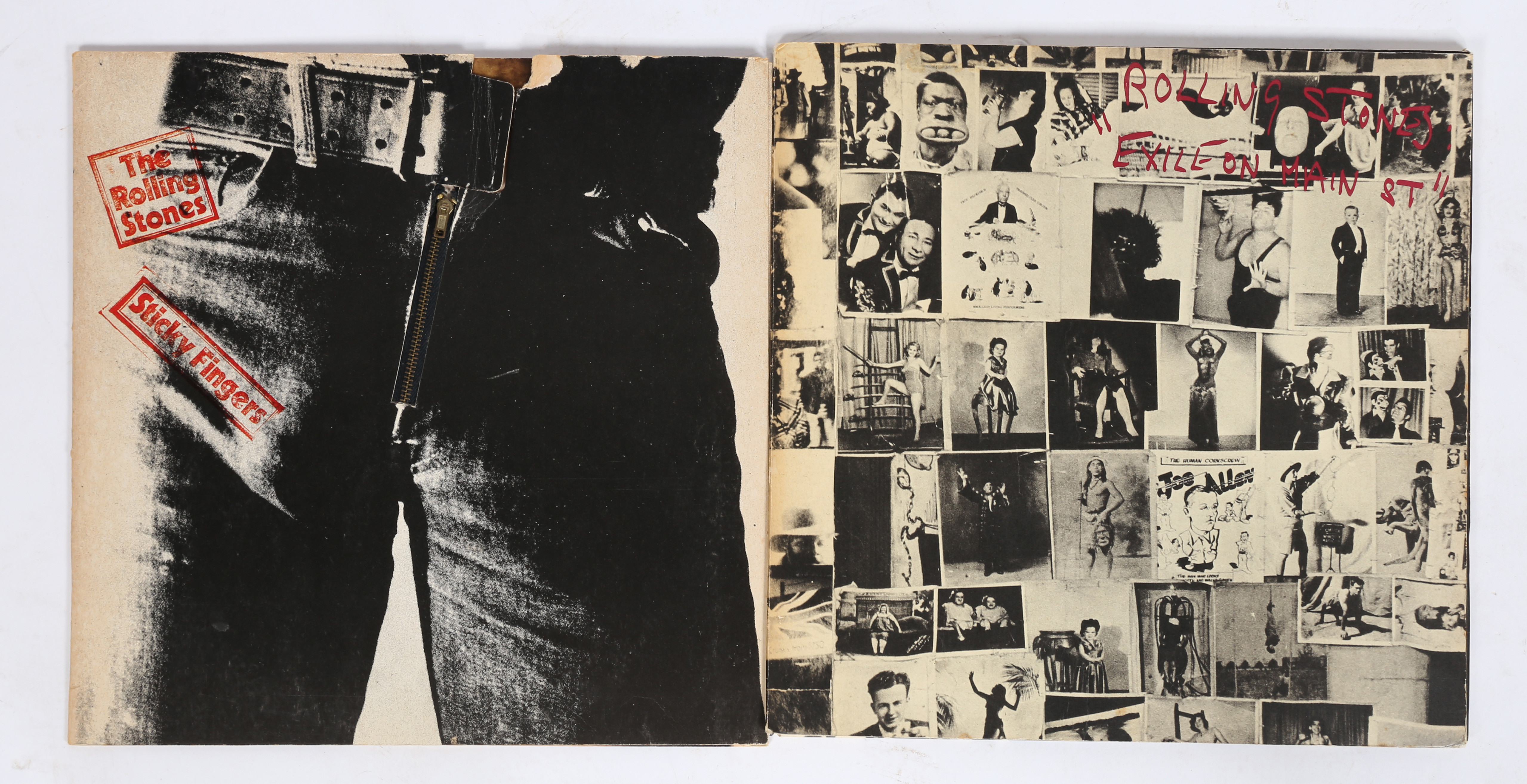 THE ROLLING STONES - LP COLLECTION. - Image 3 of 4