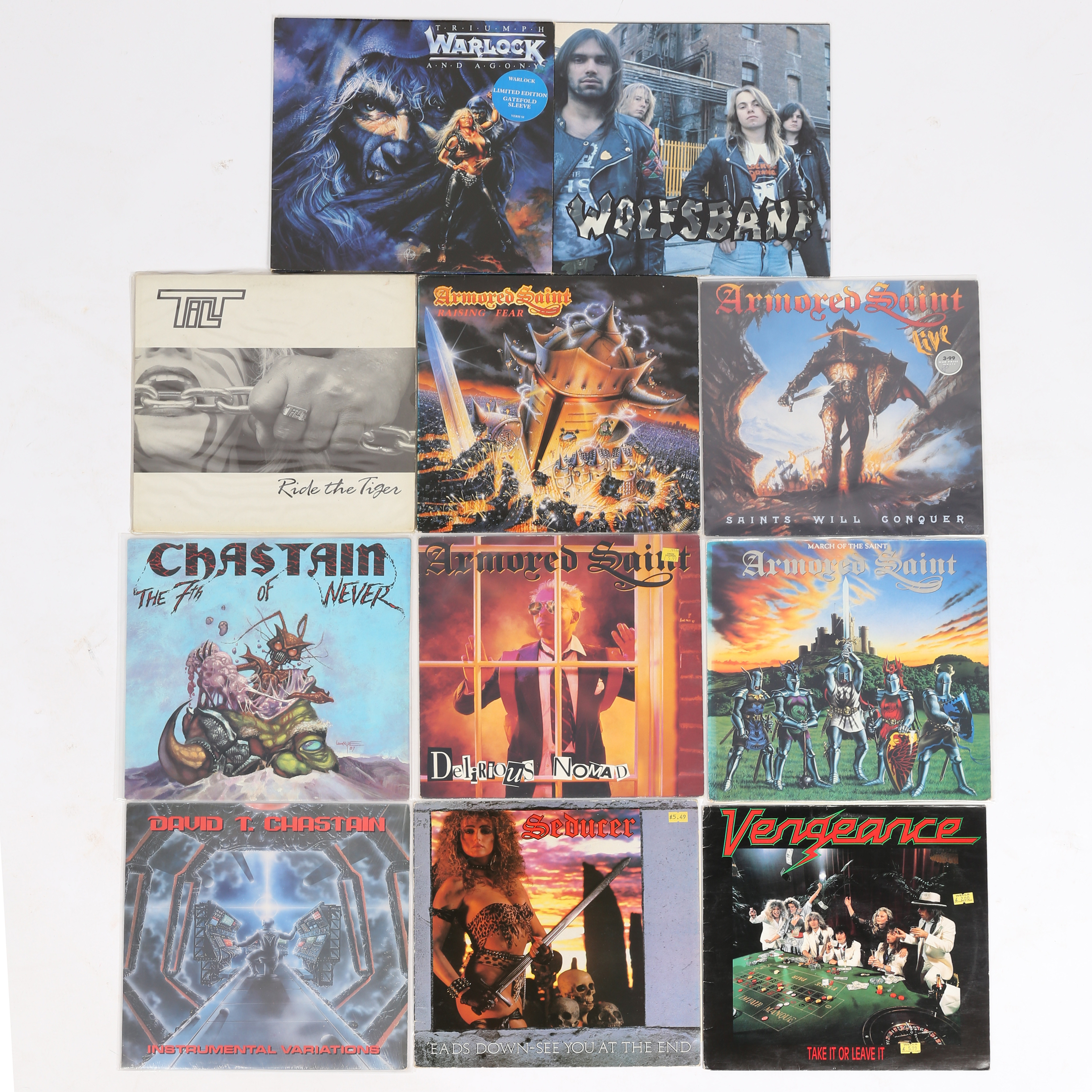 HEAVY METAL - LP COLLECTION.