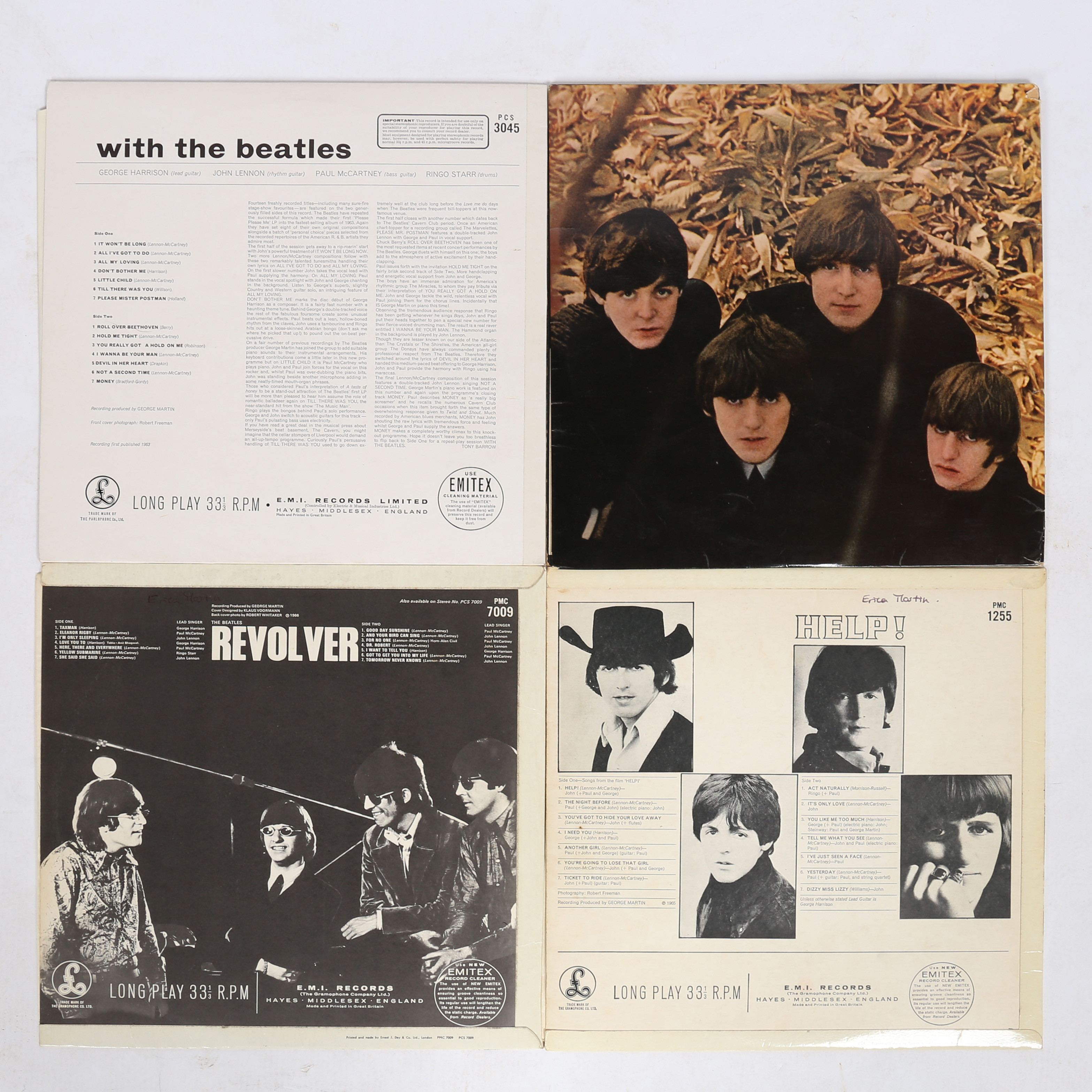 THE BEATLES - LP COLLECTION. - Bild 2 aus 2