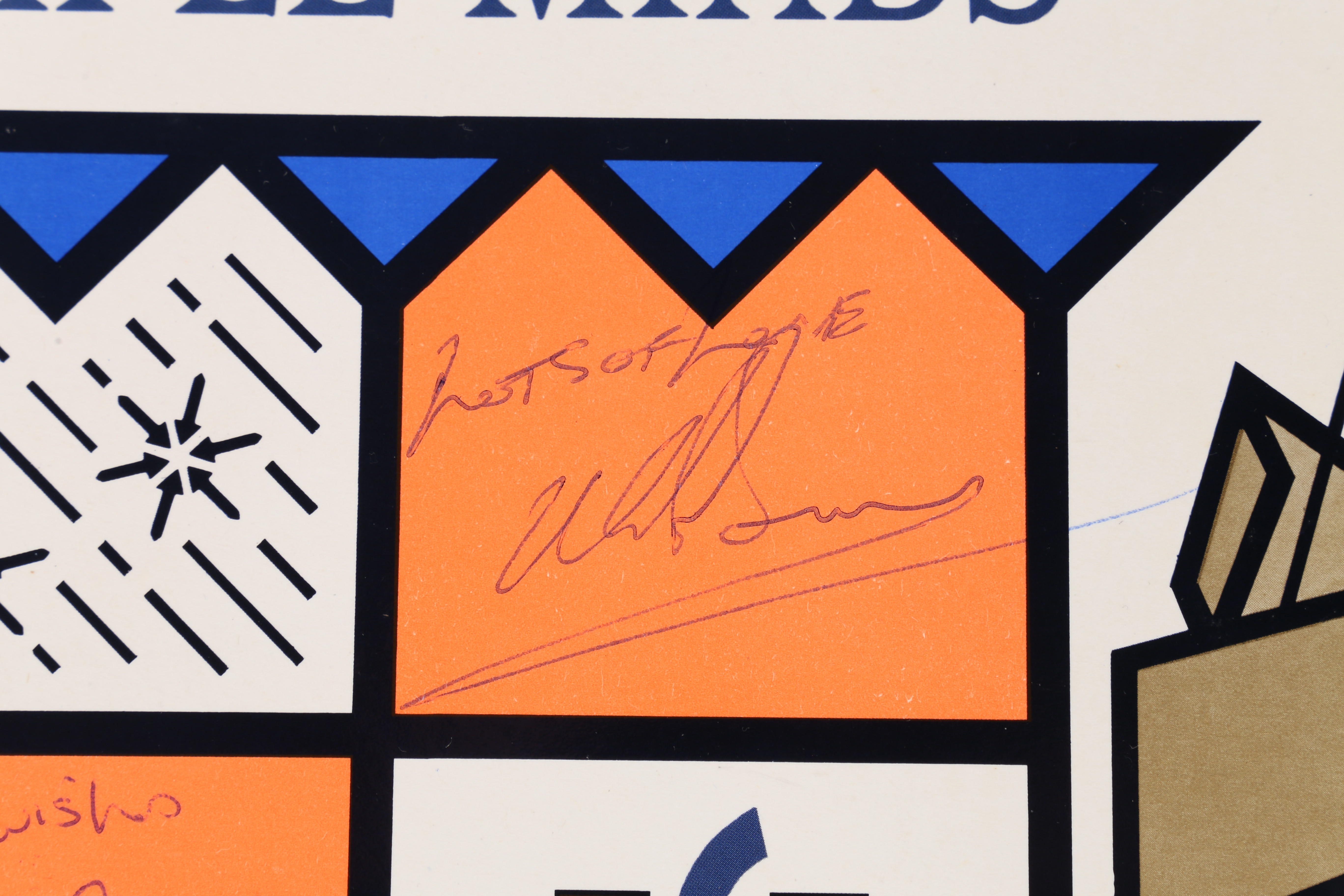 SIMPLE MINDS SIGNED LPS. - Image 7 of 14