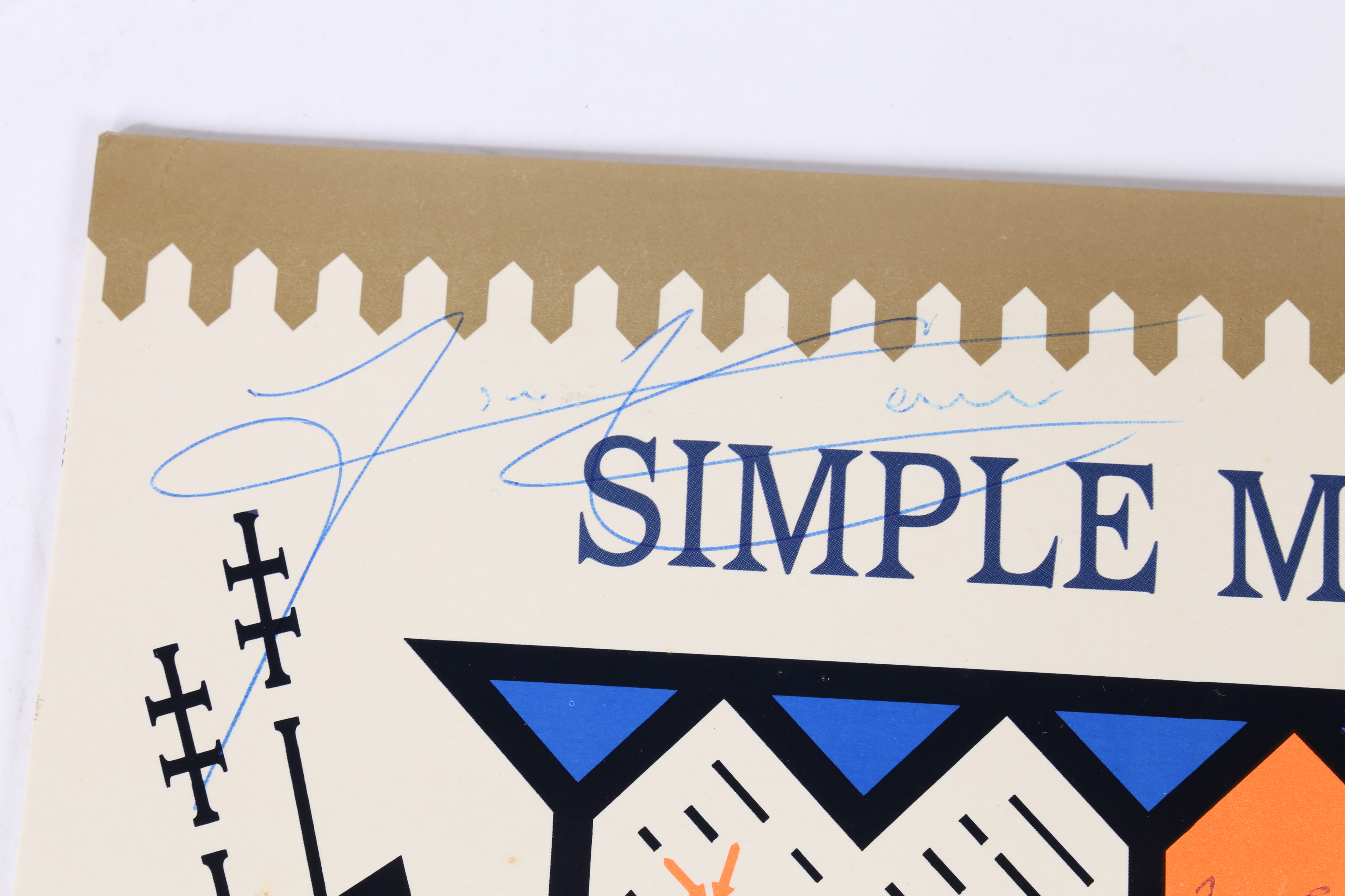 SIMPLE MINDS SIGNED LPS. - Image 3 of 14